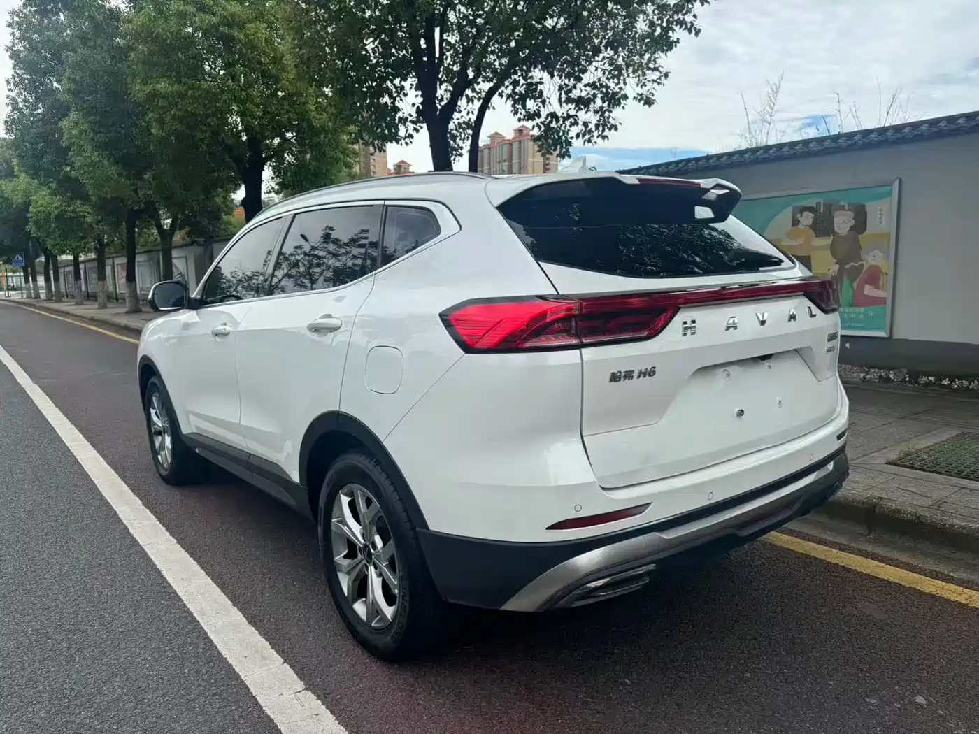 Haval H6 2021 National Trend Edition 2.0GDIT Automatic Champion фото 6