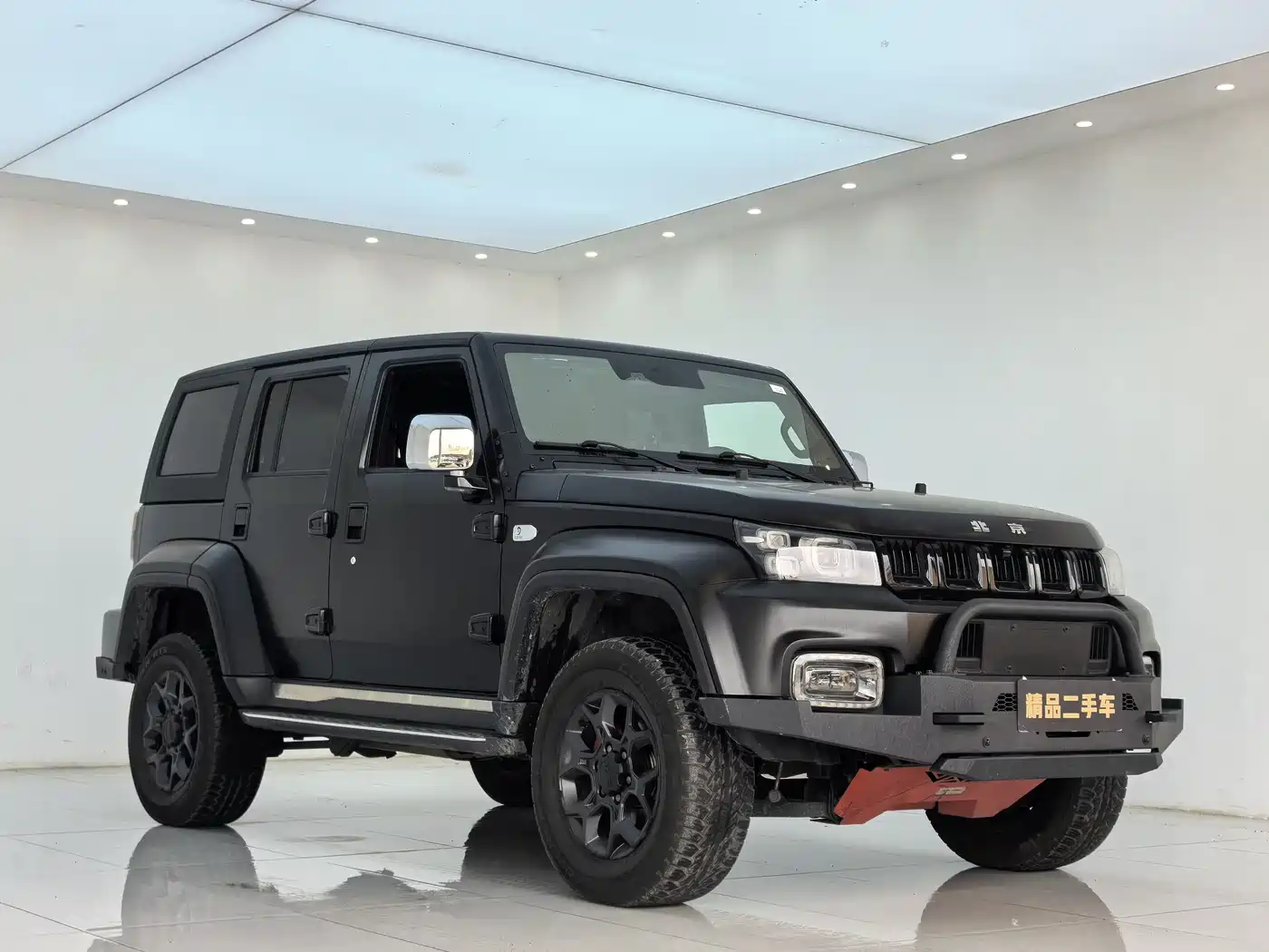BAIC ORV Beijing Offroad BJ40 2023 2.0T Auto 4WD Urban Hunter Knight Edition фото 3