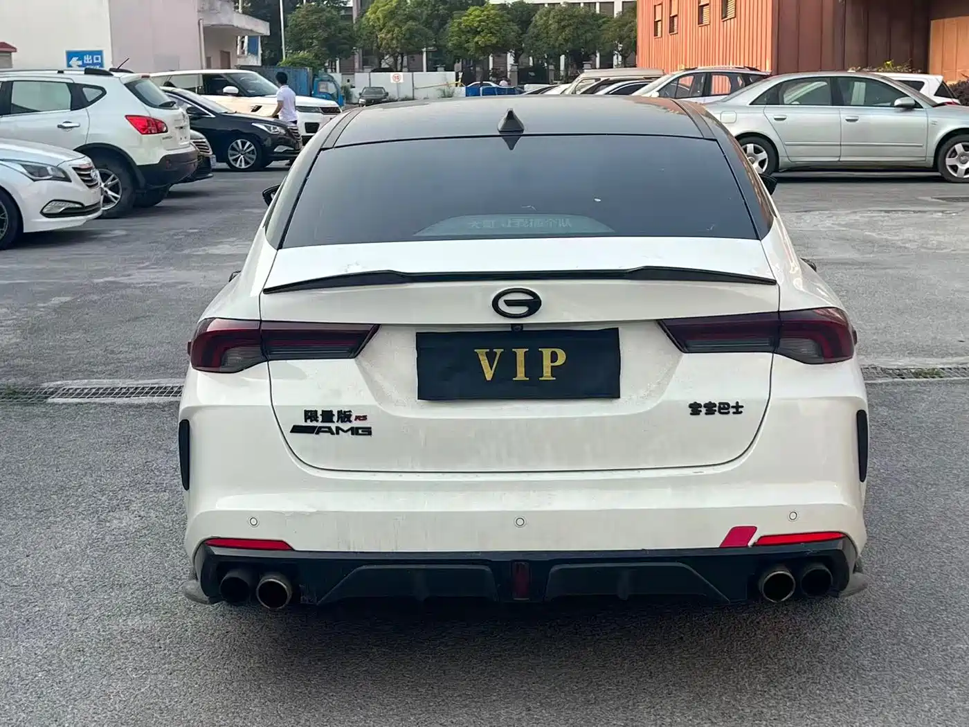 GAC Trumpchi Trumpchi Emkoo 2024 Model 270T DCT Shadow Leopard S Edition фото 8