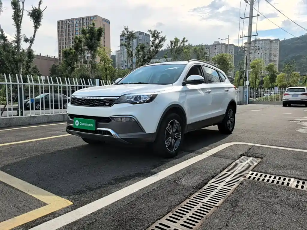 Leopaard CS10 2018 2017 1.5T CVT Prestige
