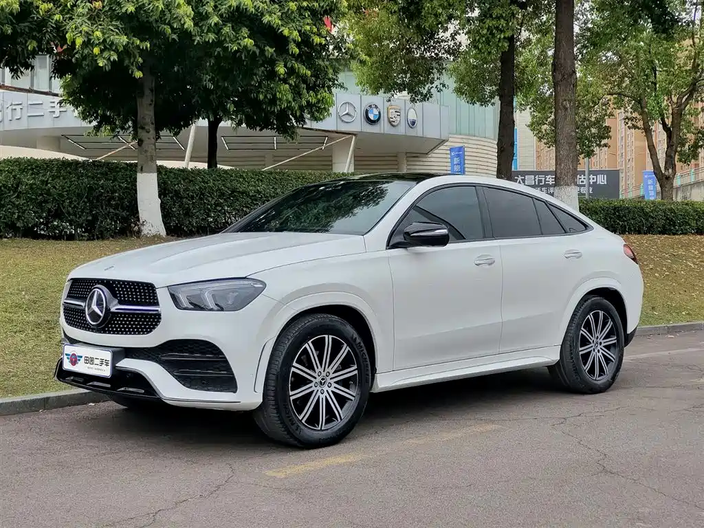 Mercedes-Benz GLE Coupe 2020 GLE 350 4MATIC Coupe SUV Luxury