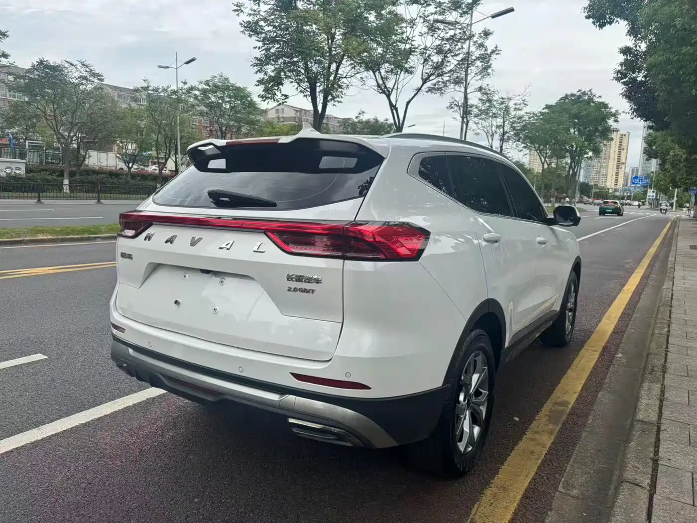 Haval H6 2021 National Trend Edition 2.0GDIT Automatic Champion фото 4