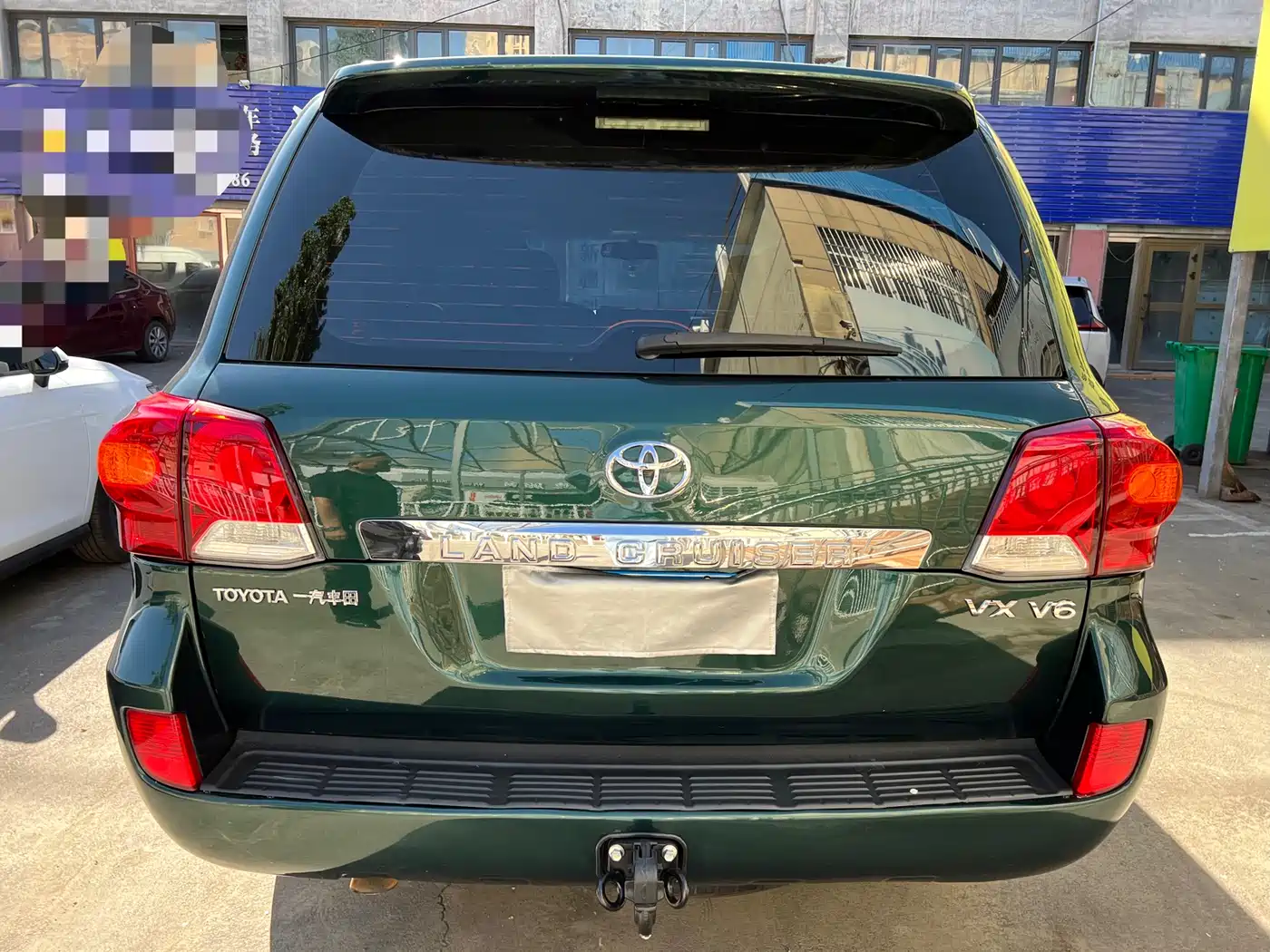 Toyota Land Cruiser 2012 4.0L Automatic VX фото 7