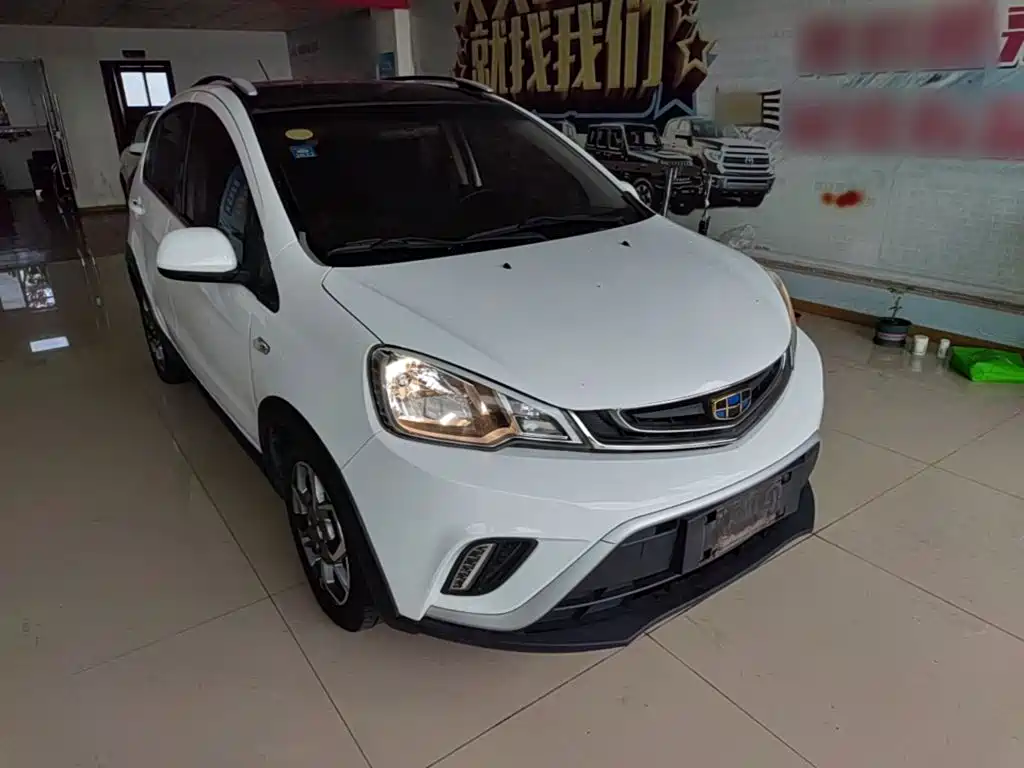 Geely Yuanjing X1 2018 2017 1.3L Auto Fun Edition