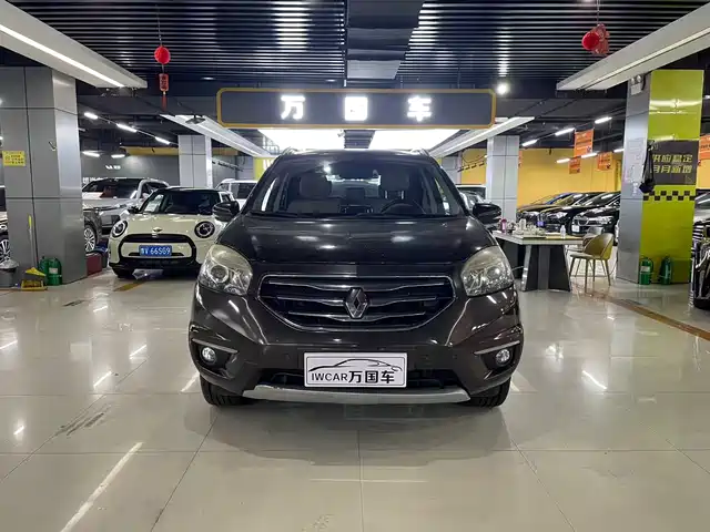  Renault Koleos (Import) 2013 2.5L 2WD Urban Edition