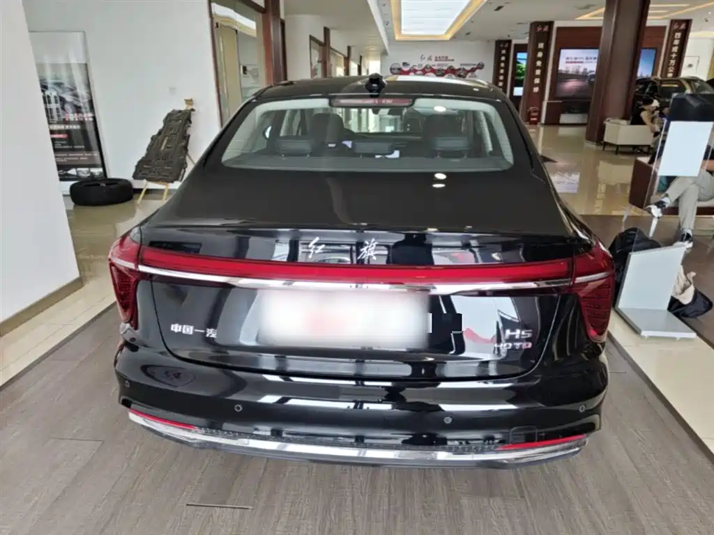 Hongqi H5 2025 2.0T Automatic Flag Celebration 500,000 Units Anniversary Edition фото 6