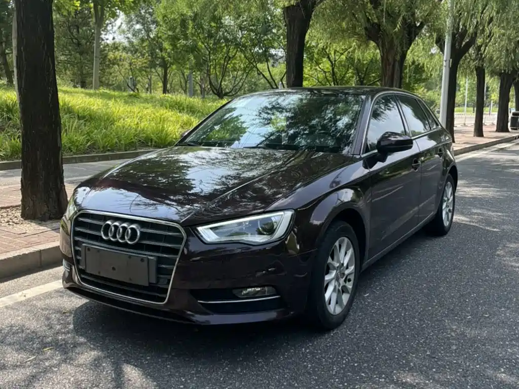 Audi A3 2015 2015 Sportback 35 TFSI Millionth Anniversary Intelligent Leader Type