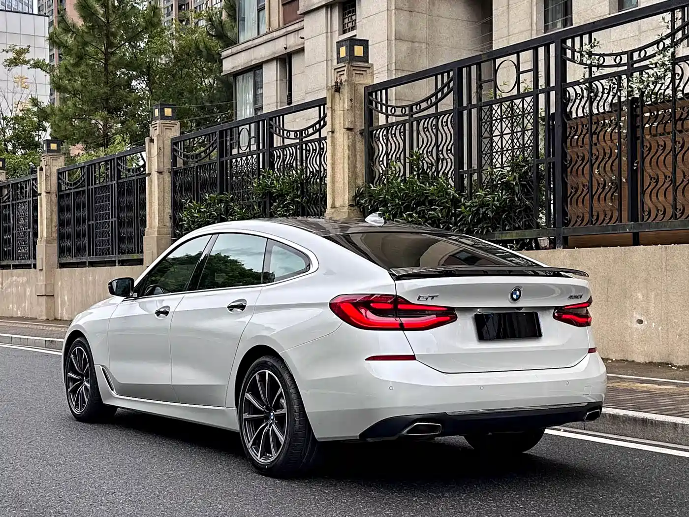 BMW 6 Series GT 2019 630i Luxury Design Package фото 4