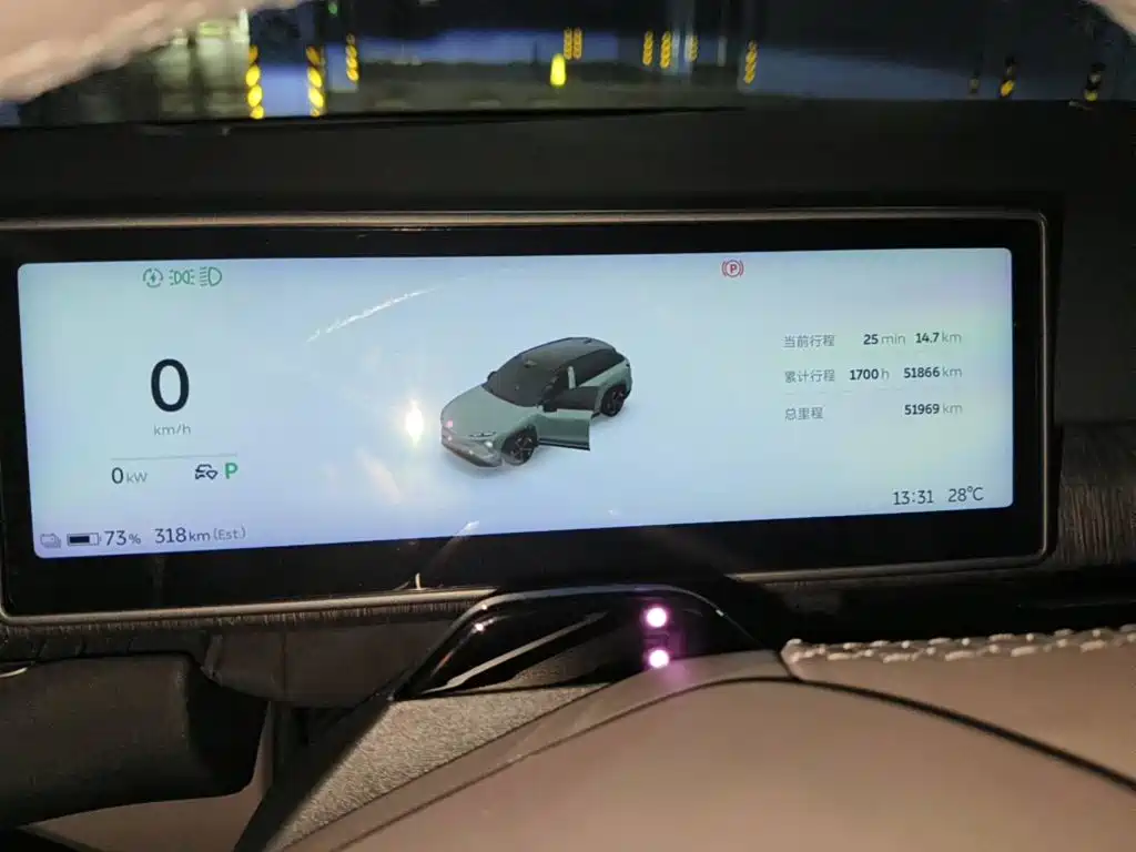 NIO ES7 2024 2024 100kWh Signature Edition