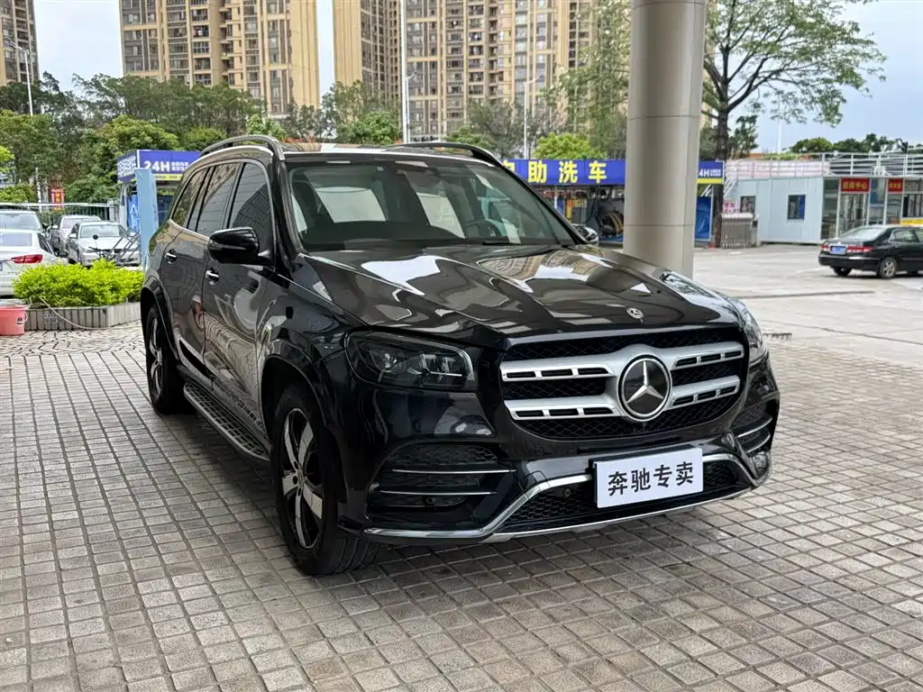 Mercedes-Benz GLS 2021 GLS 450 4MATIC Fashion фото 3