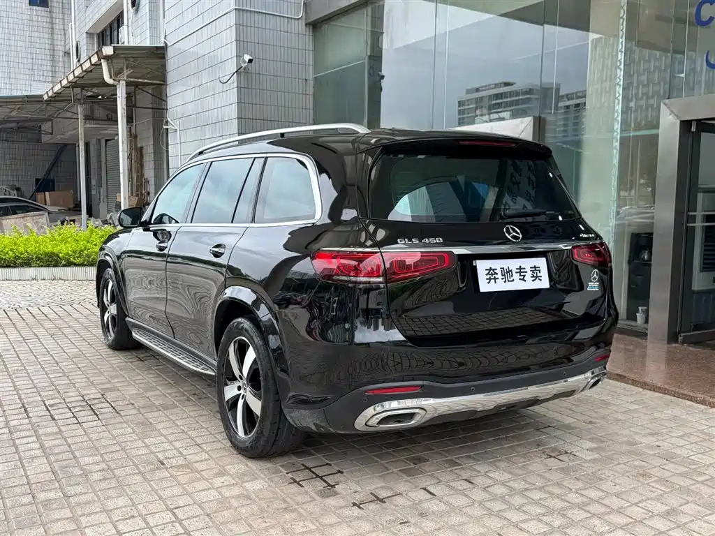 Mercedes-Benz GLS 2021 GLS 450 4MATIC Fashion фото 31