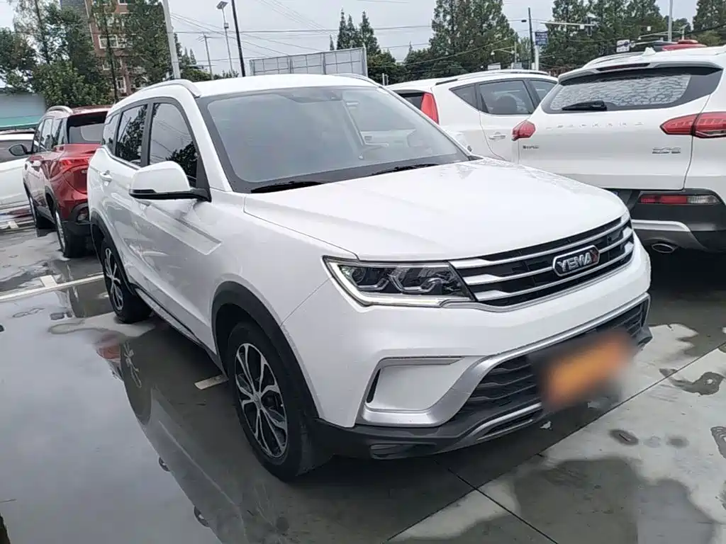 Yema Auto Bojun 2020 2019 Performance Edition 1.5T CVT LingDong Type