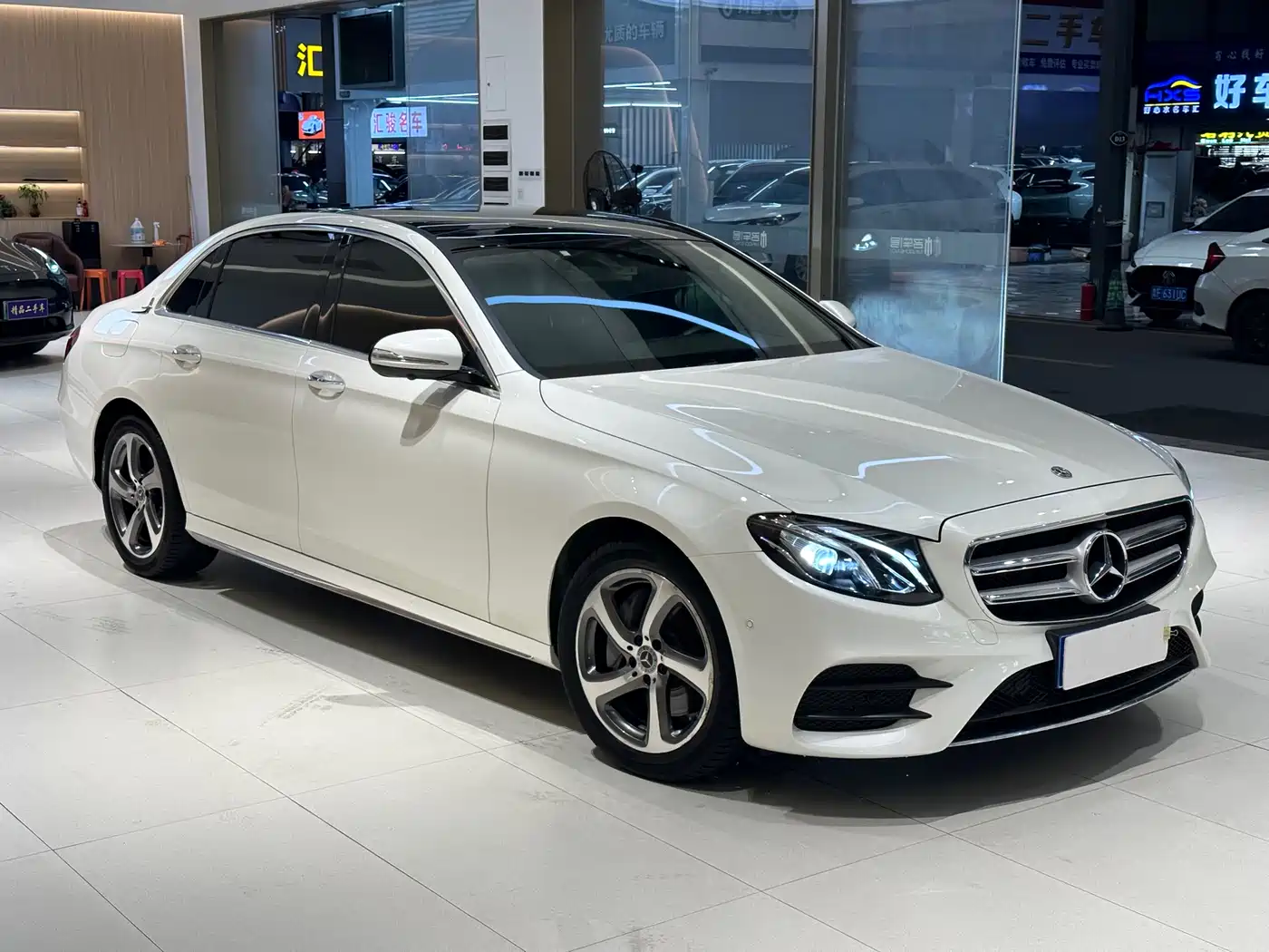 Mercedes-Benz E-Class 2018 Facelift E 300 L Sport Fashion фото 3