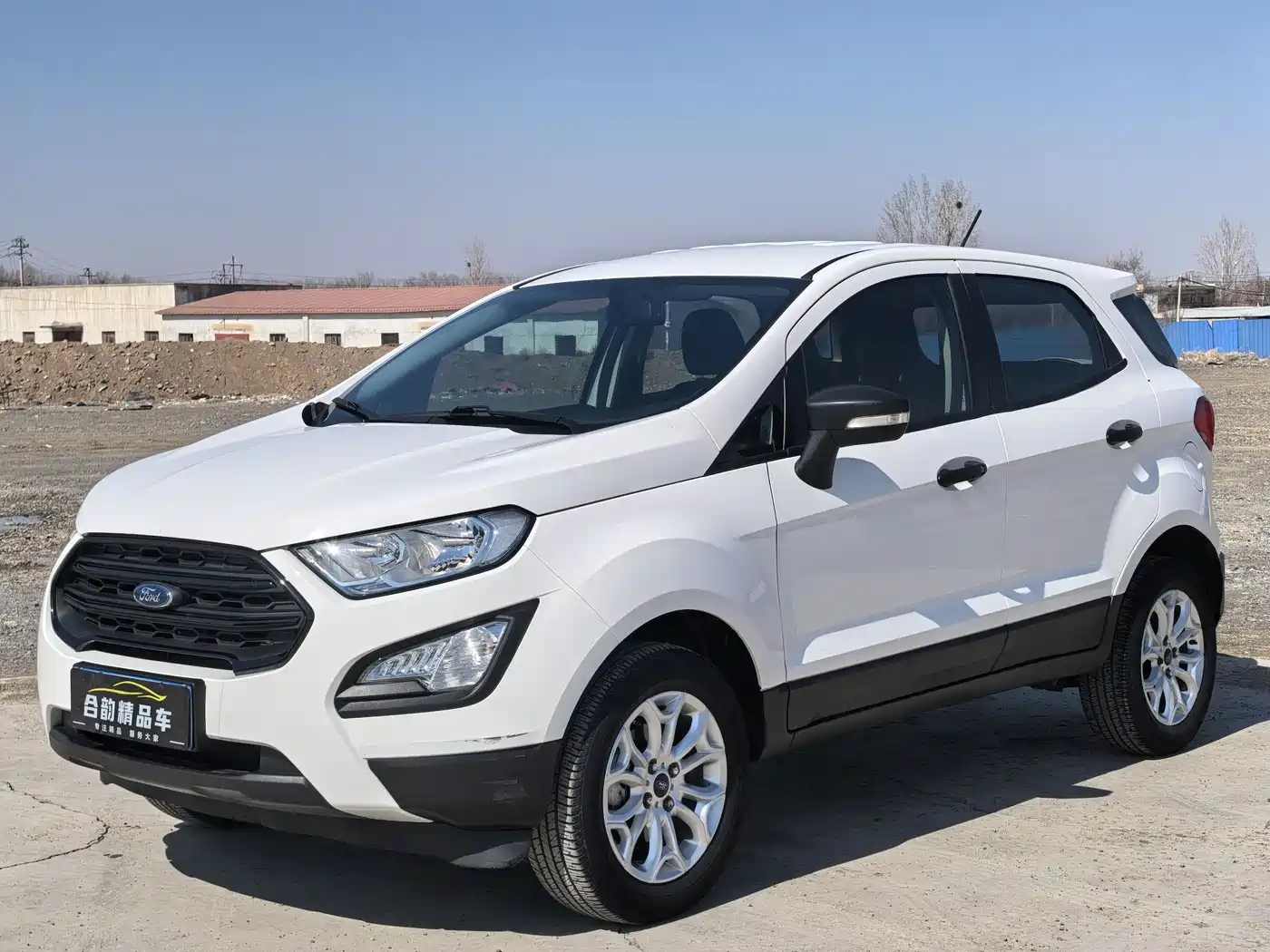 Ford EcoSport 2019 2018 1.5L Automatic Wing Elite