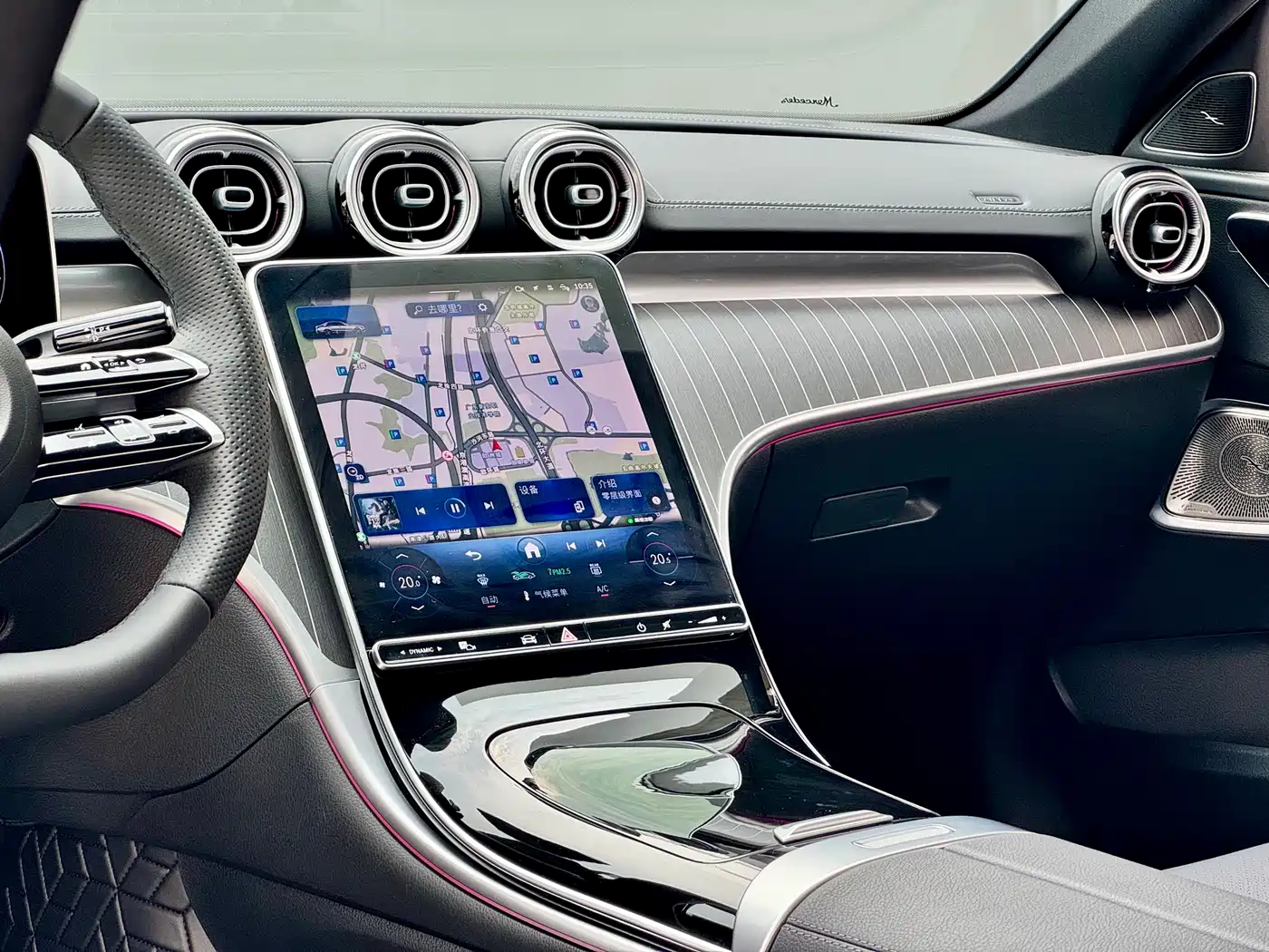 MERCEDES-BENZ C CLASS