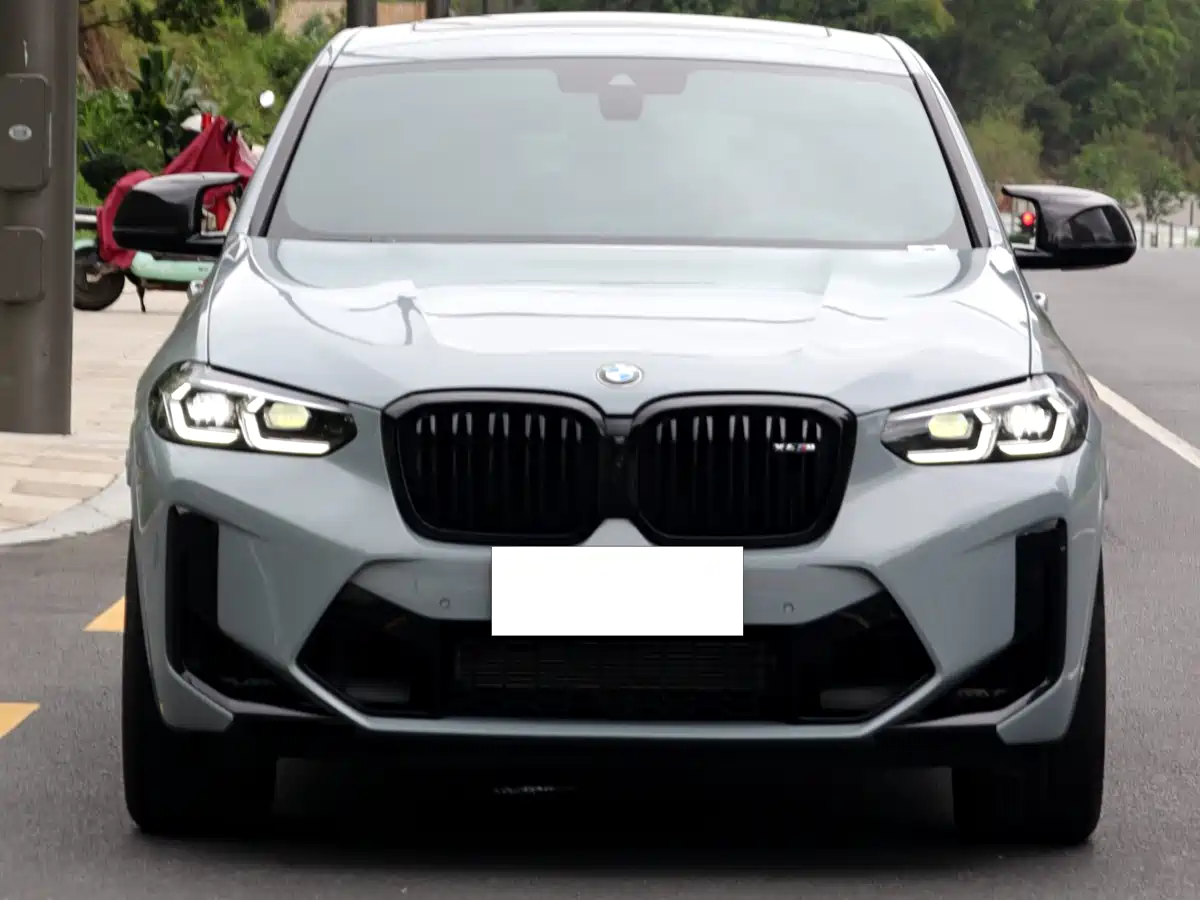 BMW X4 M 2022 X4 M Competition фото 2