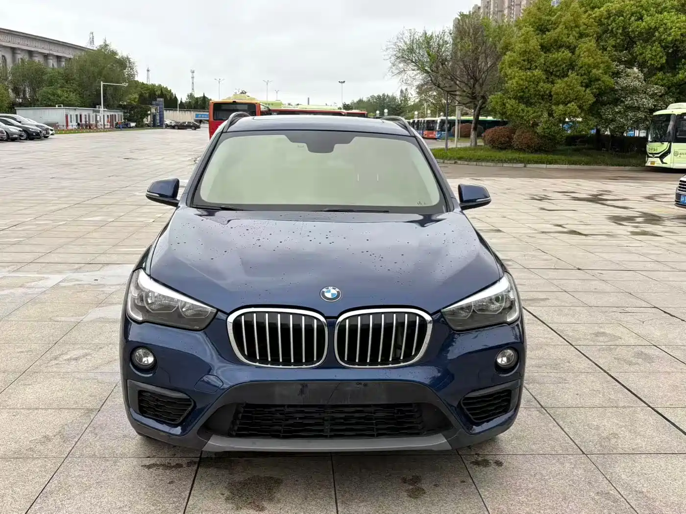 BMW X1 2018 sDrive18Li Fashion Model фото 2