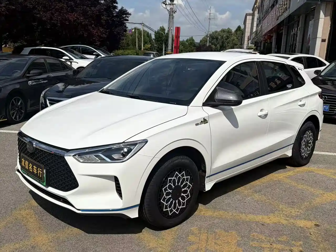 BYD e2 2022 2021 Comfort Model