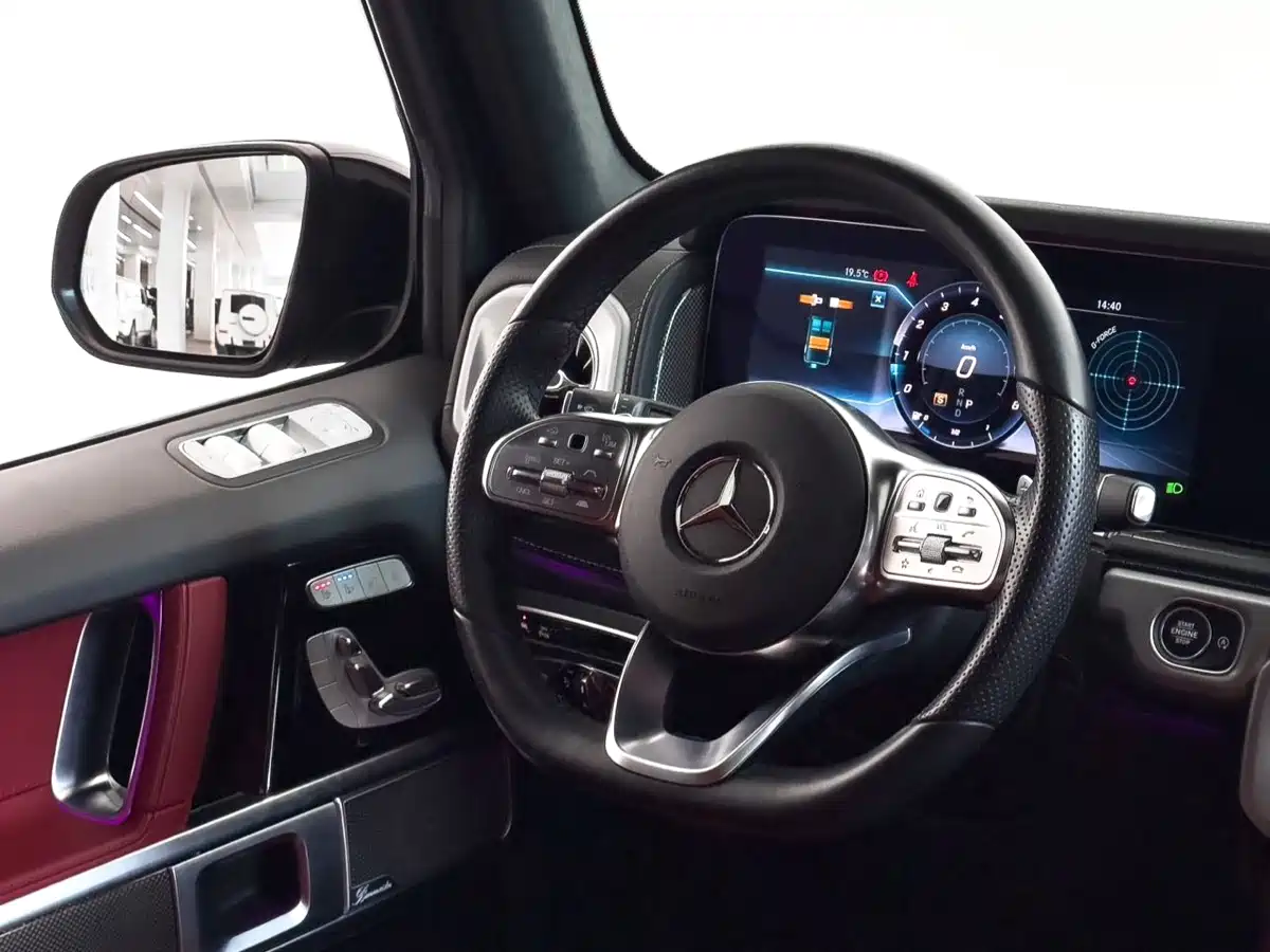 MERCEDES-BENZ G CLASS