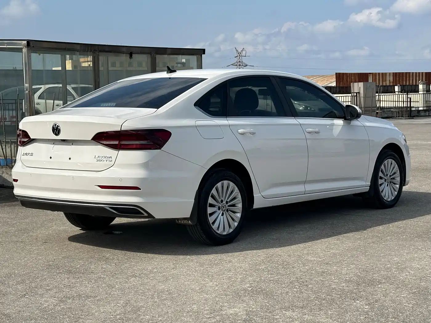 Volkswagen Lavida 2022 280TSI DSG Comfort Edition фото 4