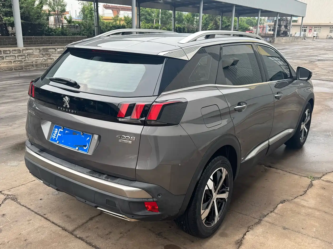 Peugeot 4008 2017 380THP Luxury Edition фото 3