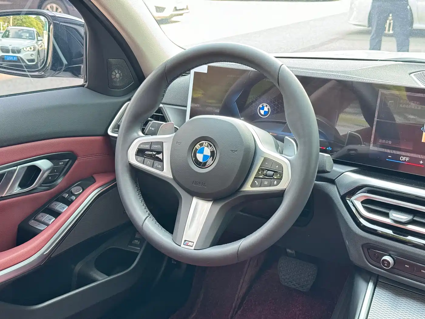 BMW 3 Series 2024 325Li M Sport Shadowline Package фото 15