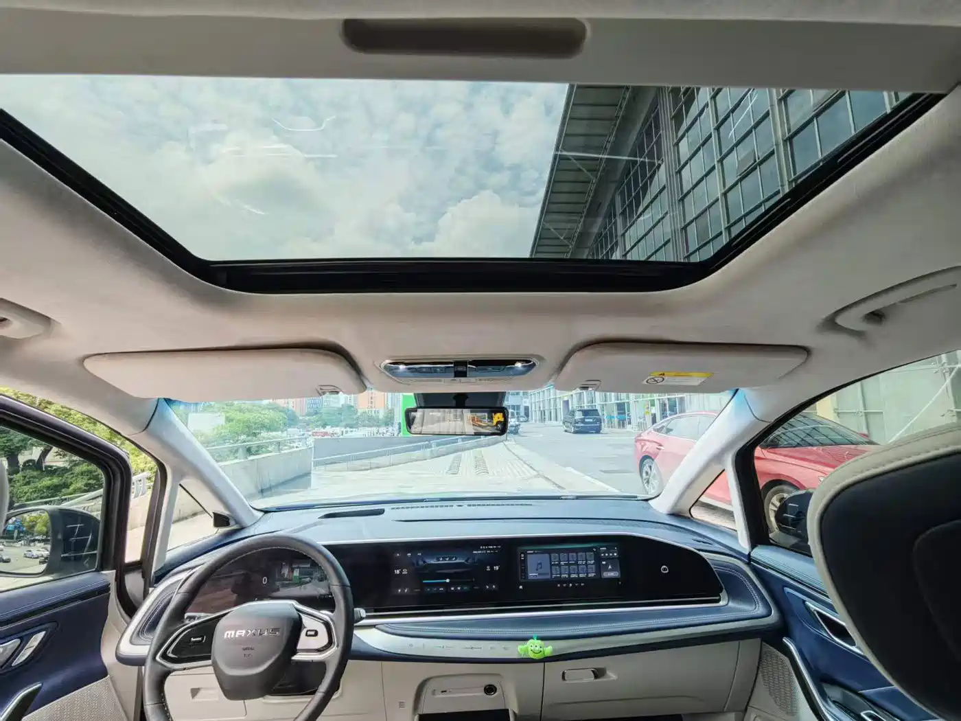 SAIC Maxus Dajia 9 2022 2022 Long Range Alpine Flagship