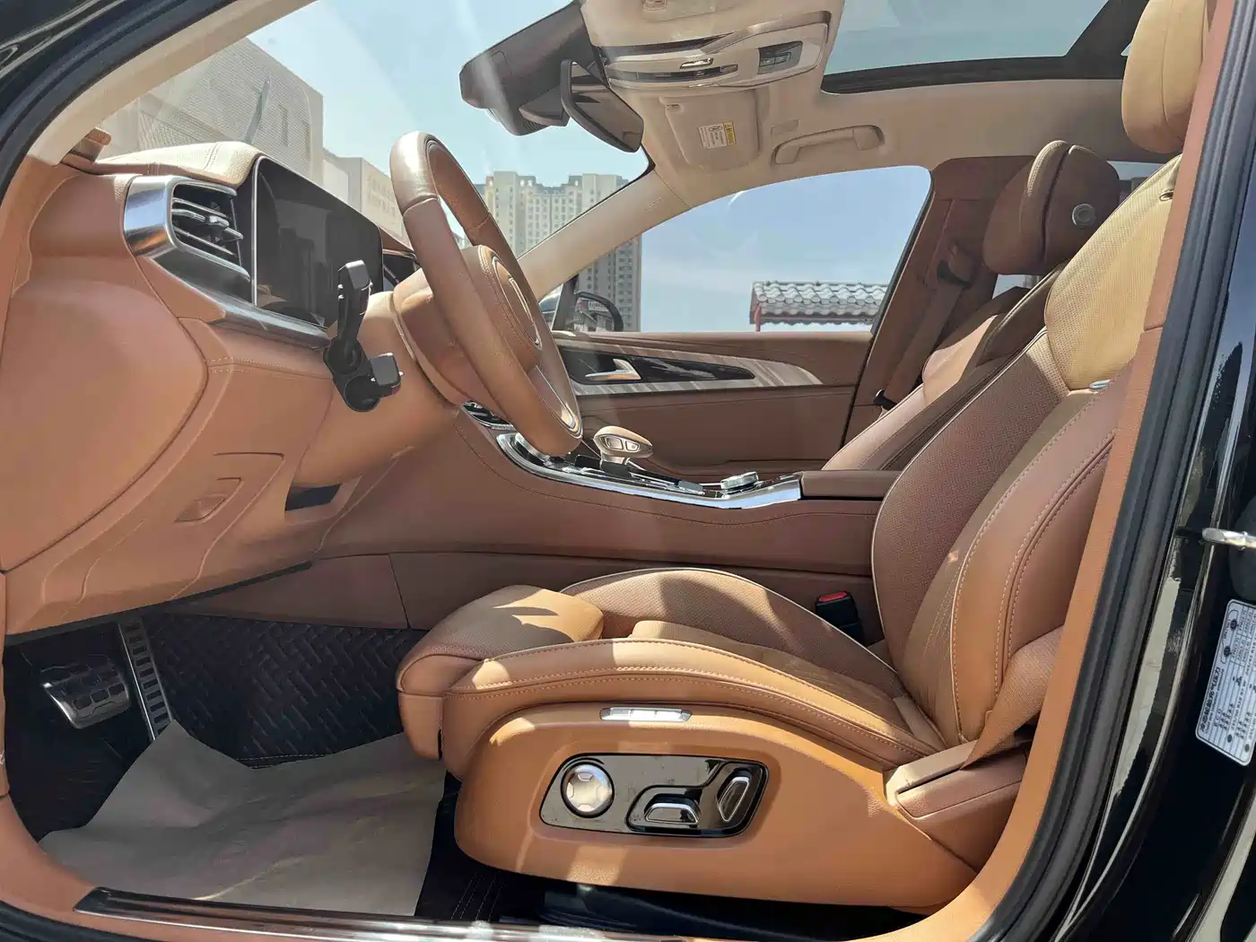 Hongqi H9 2020 2.0T Smart Connection Qi Xiang Edition фото 4