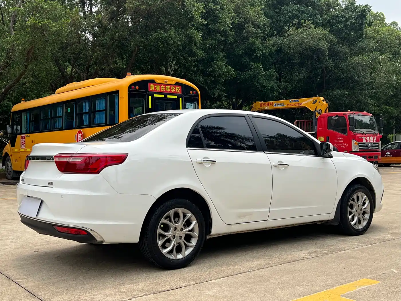 Geely Vision 2018 2018 1.5L Automatic Happiness Edition