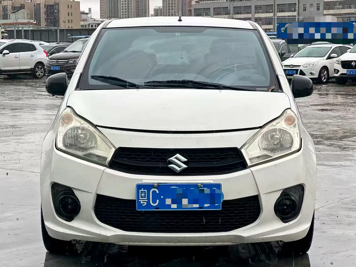 Suzuki Alto 2015 2013 1.0L Manual Utility Edition