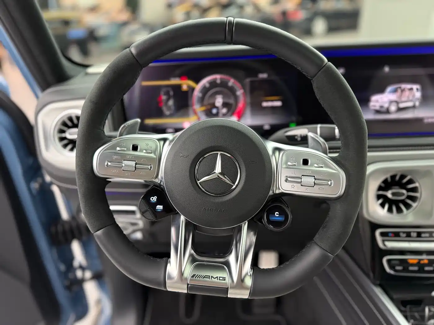 Mercedes-Benz G-Class AMG 2023 AMG G 63 фото 14