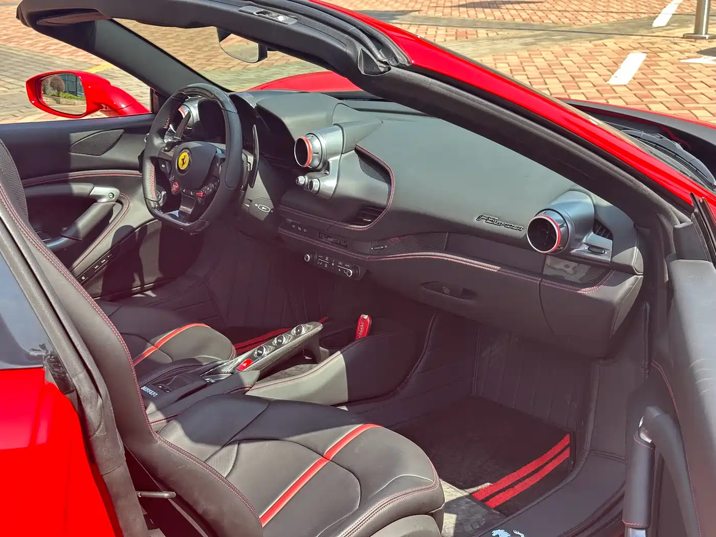 Ferrari F8 2023 2020 Spider 3.9T V8
