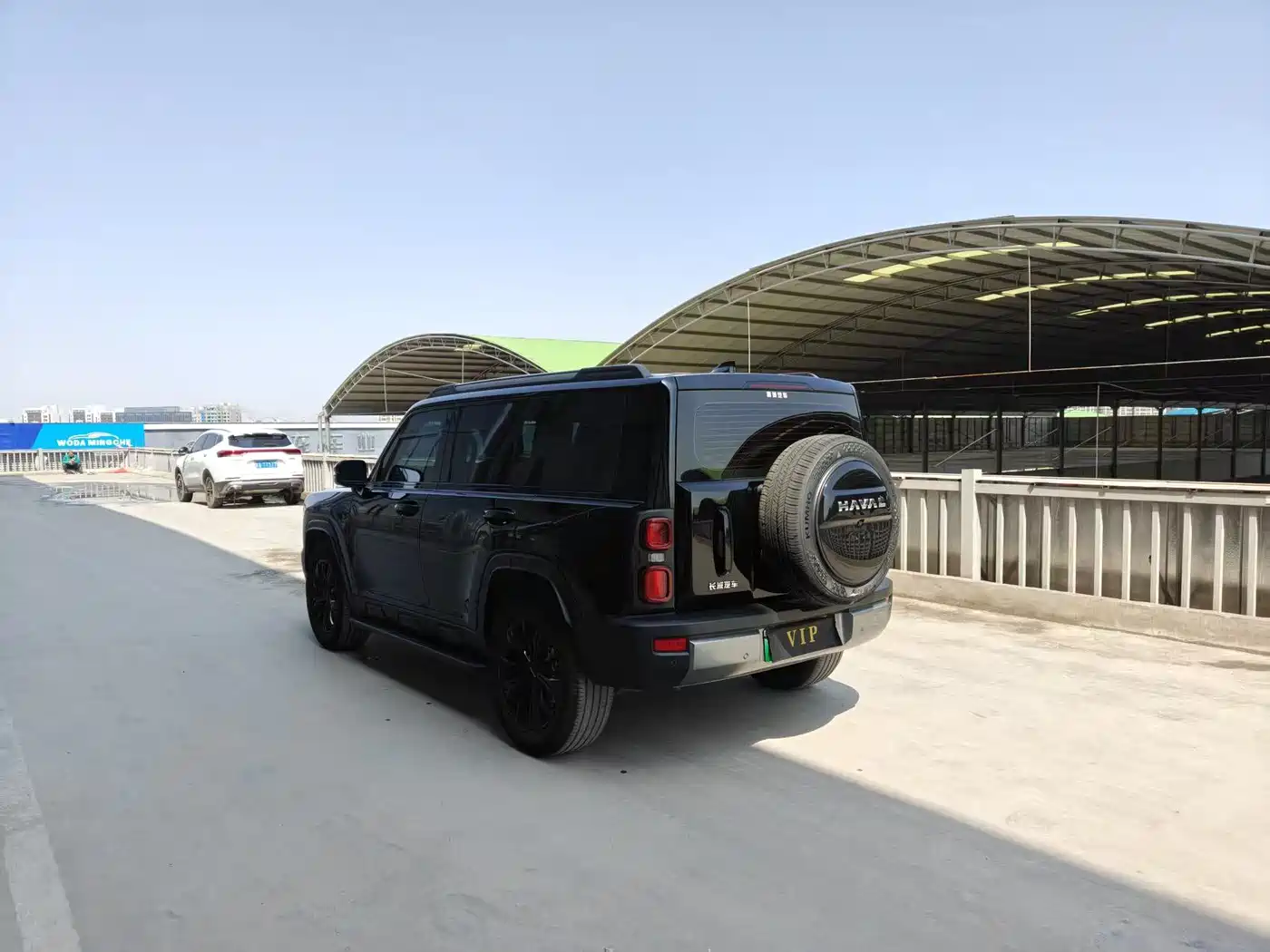 Haval Meng Long NEV 2024 Hi4 145 Cross-country Edition фото 4