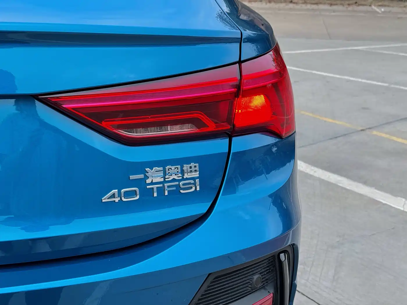 Audi Q3 Sportback 2023 40 TFSI Fashion фото 7