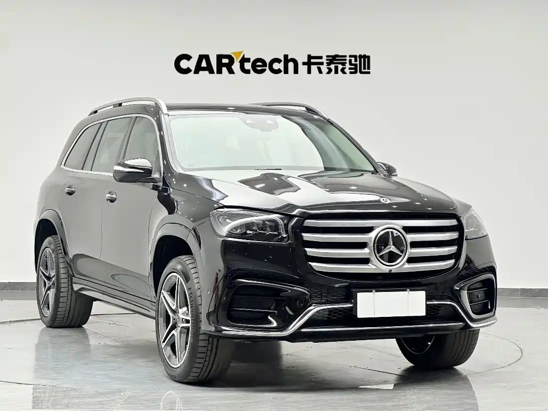 Mercedes-Benz GLS 2024 GLS 450 4MATIC Fashion Edition фото 4