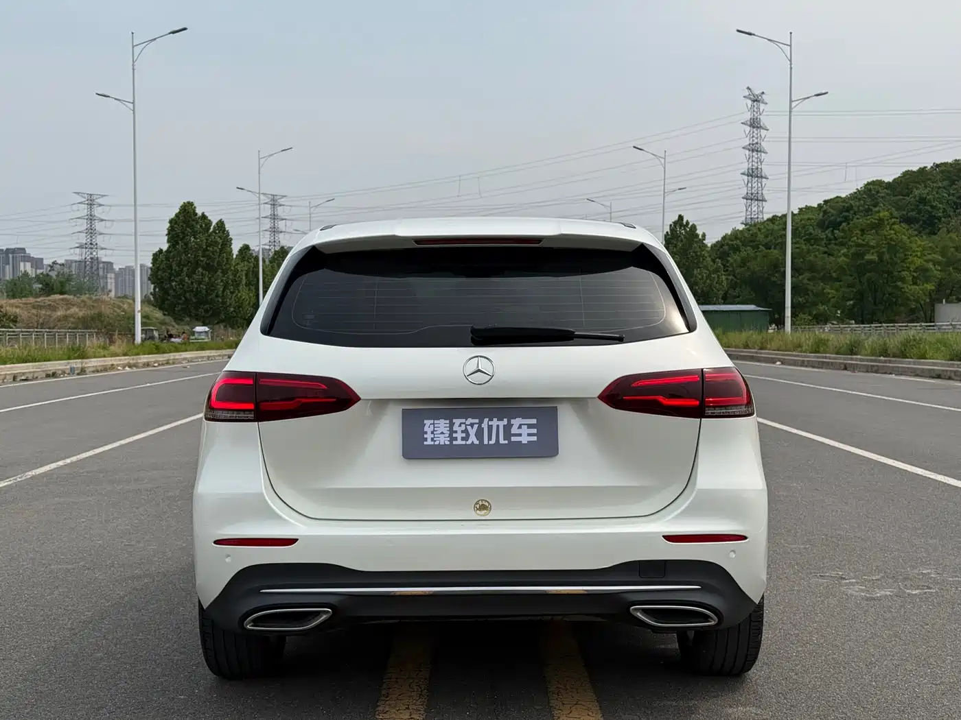 MERCEDES-BENZ CLASS B