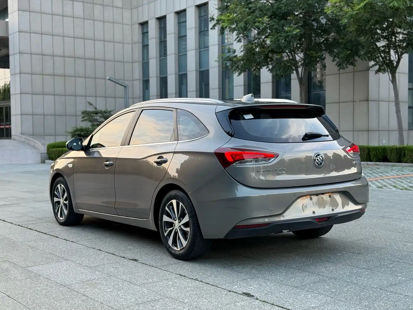 Buick Excelle GT 2019 2019 18T Automatic Connected Elite (China V)