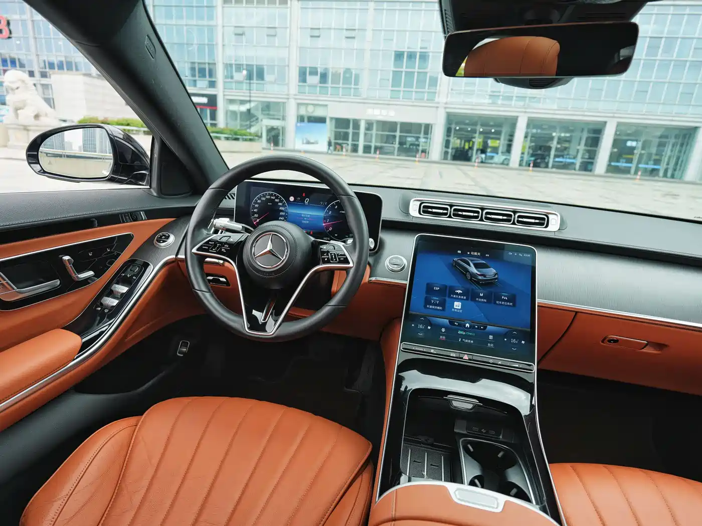Mercedes-Benz S-Class 2023 Model S 400 L Business Edition фото 7