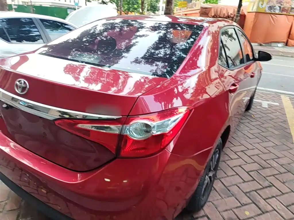 Toyota Levin 2014 1.6G CVT Elite Edition фото 7