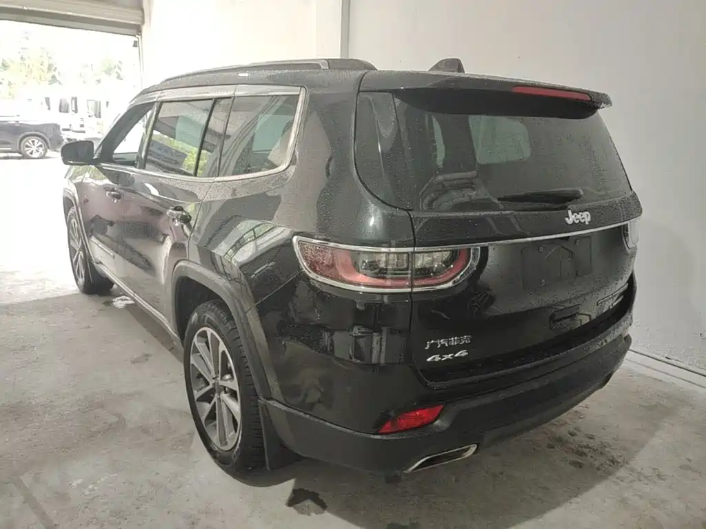 Jeep Grand Commander 2019 2018 2.0T 4WD Joy Edition China V