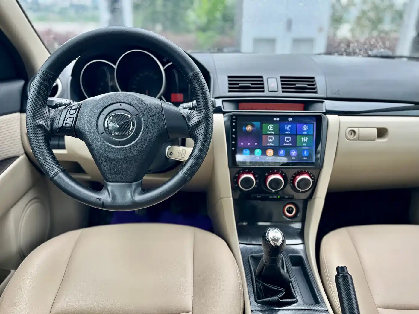 Mazda 3 2010 2010 1.6L Manual Classic Fashion