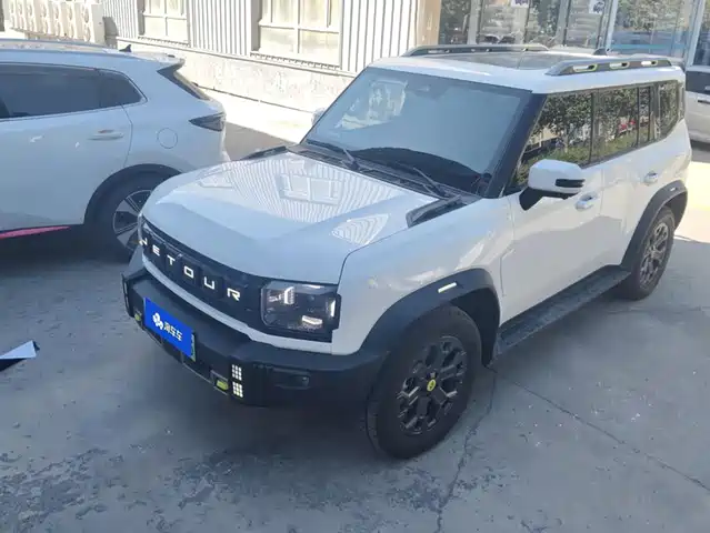 Jetour Shanhai Jetour Shanhai T2 2024 C-DM 206KM AWD Wilderness Edition