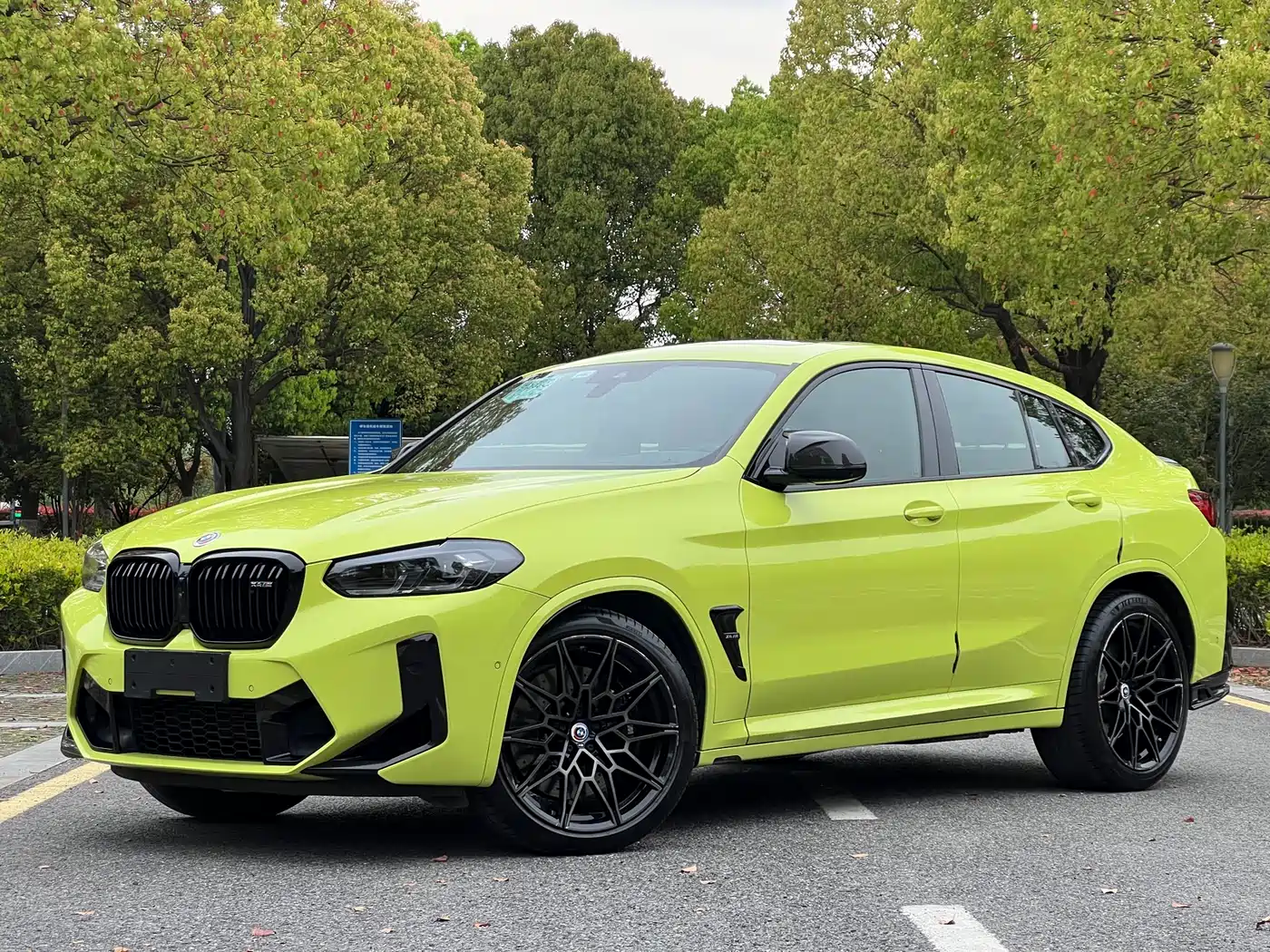 BMW X4 M 2022 X4 M Competition