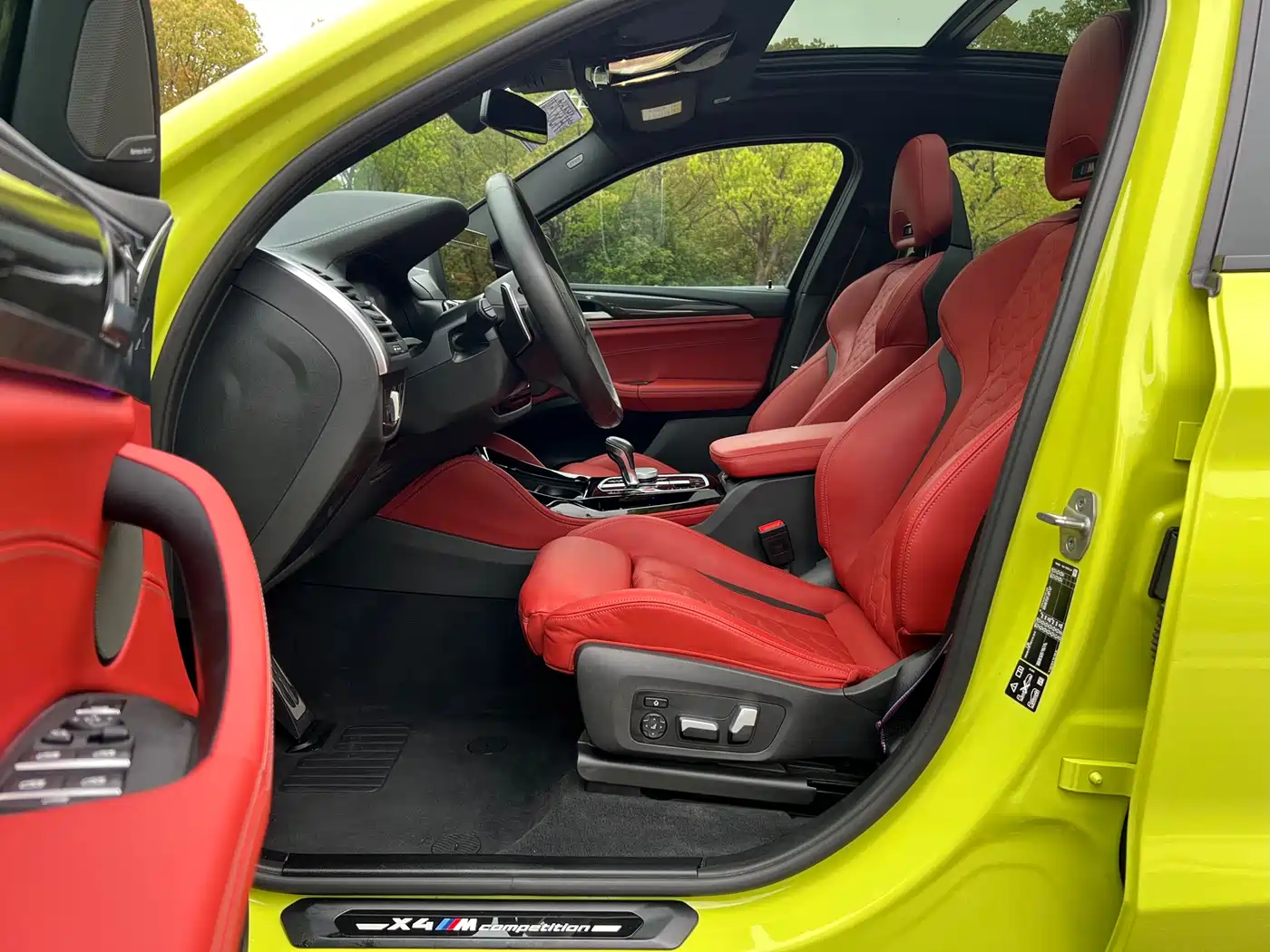 BMW X4 M 2022 X4 M Competition фото 6