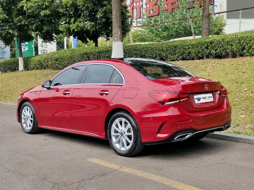 Mercedes-Benz A-Class 2022 Facelift A 200 L Sport Sedan Fashion Style фото 4
