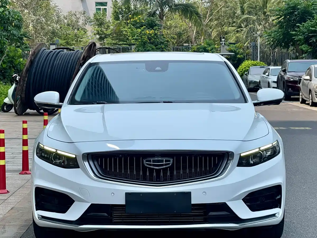GEELY AUTOMOBILE XINGRUI