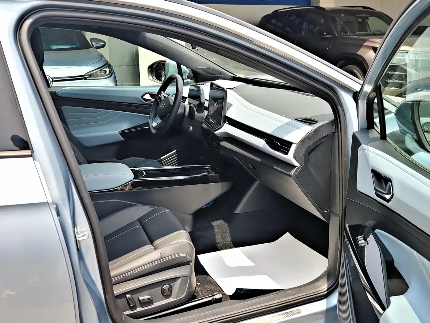 Volkswagen ID.4 X 2025 Smart Pure Intelligent Edition фото 6