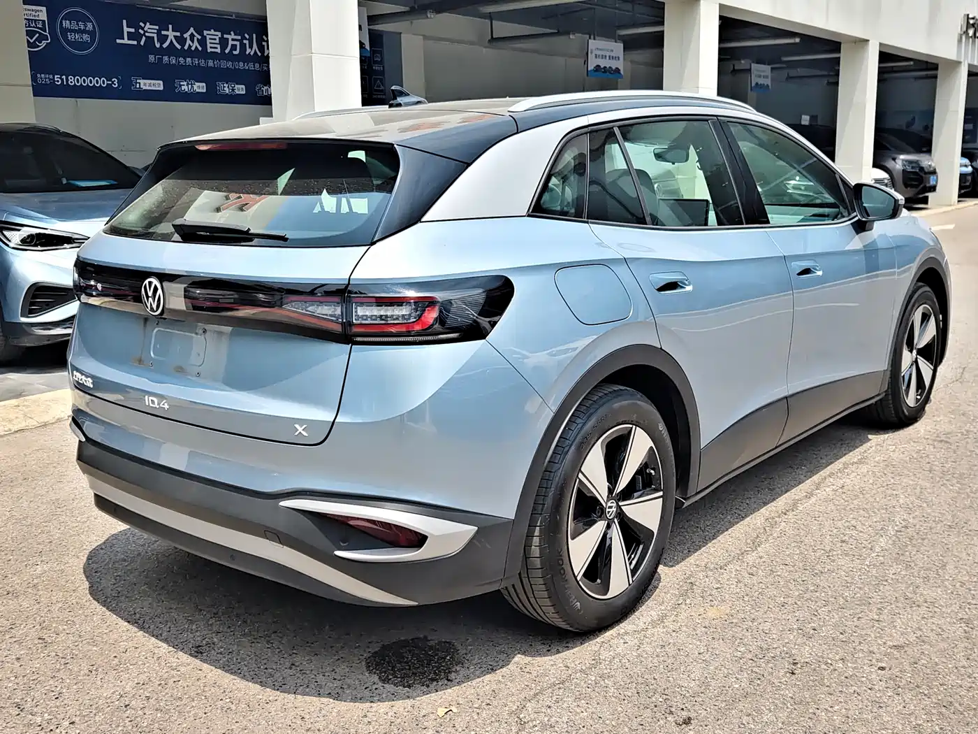 Volkswagen ID.4 X 2025 Smart Pure Intelligent Edition фото 10