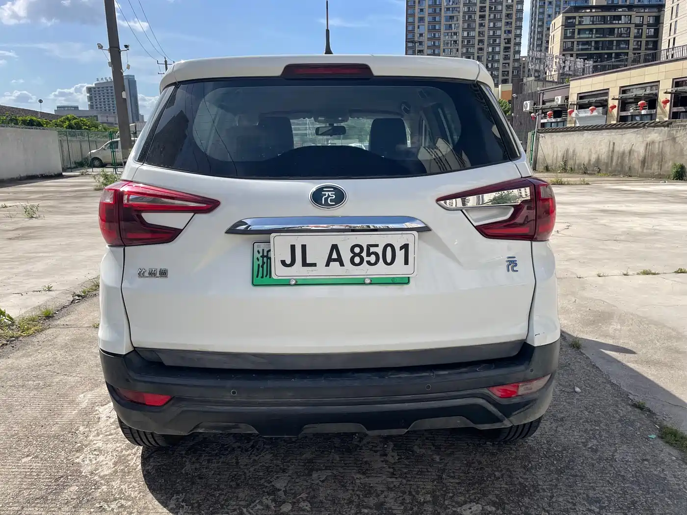 BYD Yuan New Energy 2018 EV360 Smart Connected Premium Type фото 5