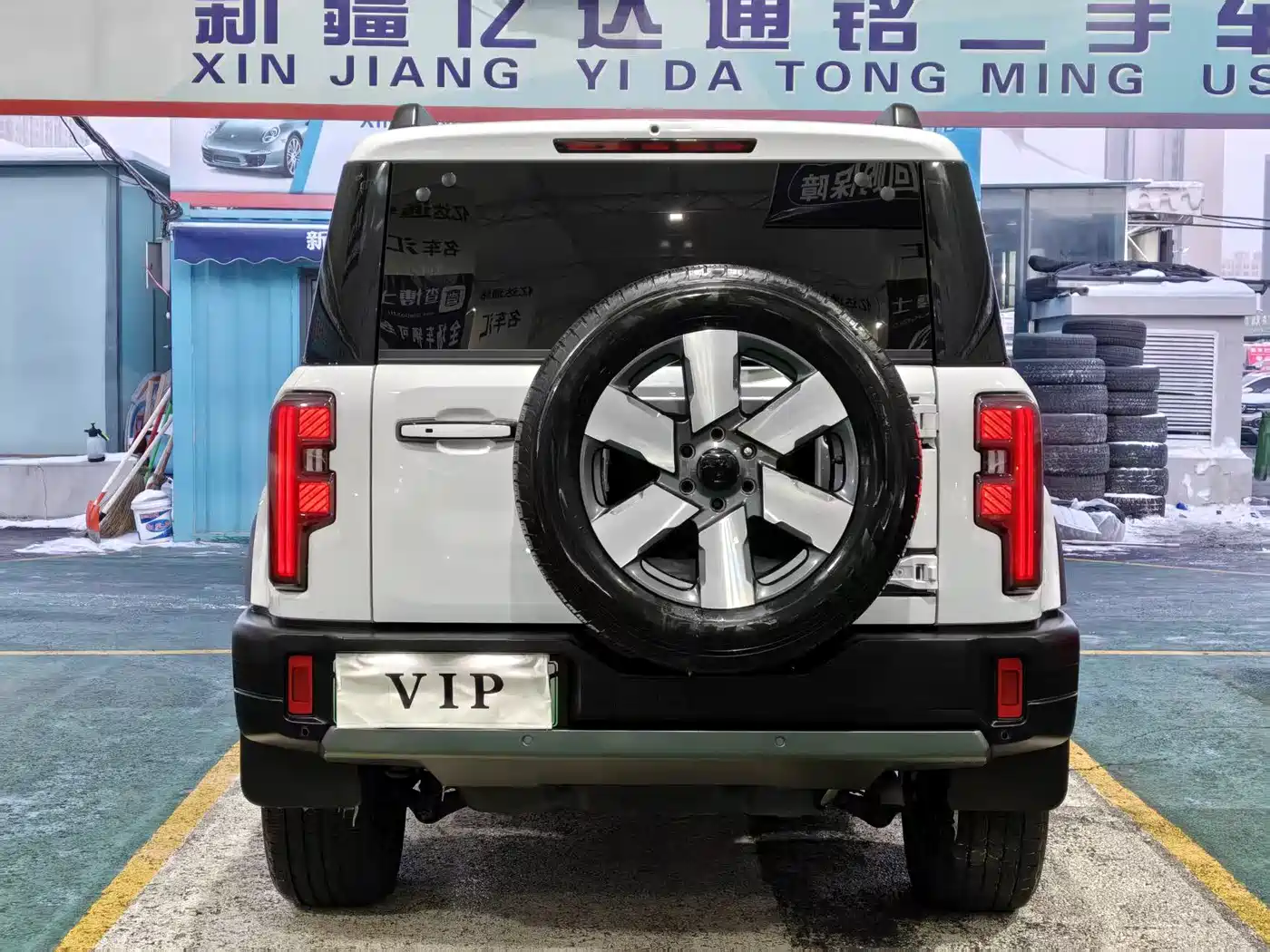 BAIC ORV Beijing Off-Road BJ40 Range Extender 2025 Advanced Edition фото 8
